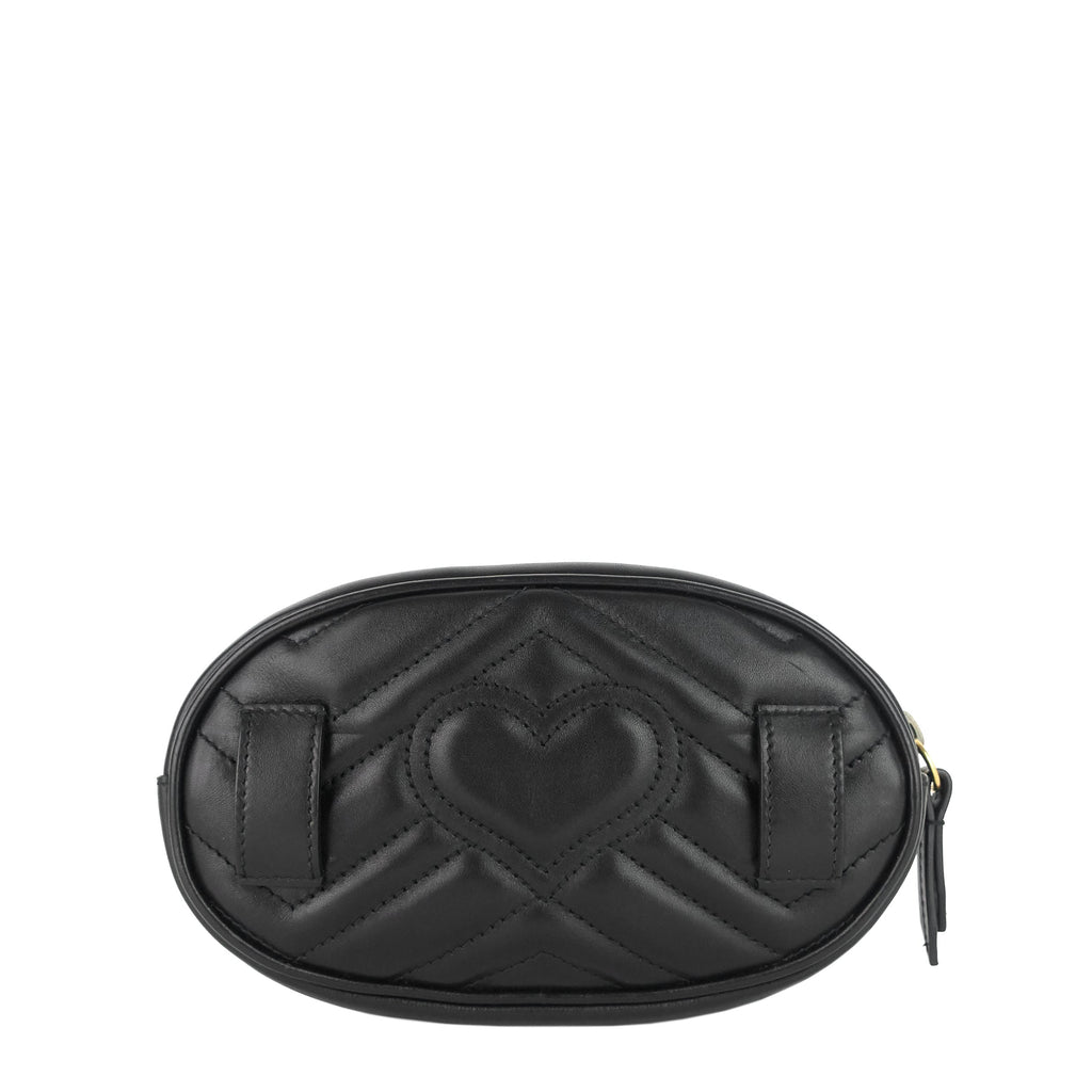 Gucci Marmont Calfskin Leather Belt Bag