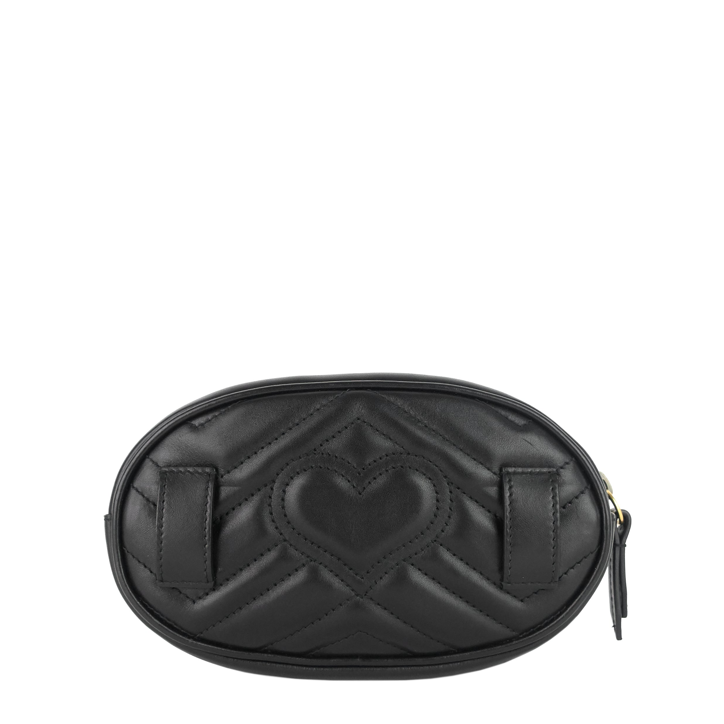 Gucci Marmont Calfskin Leather Belt Bag