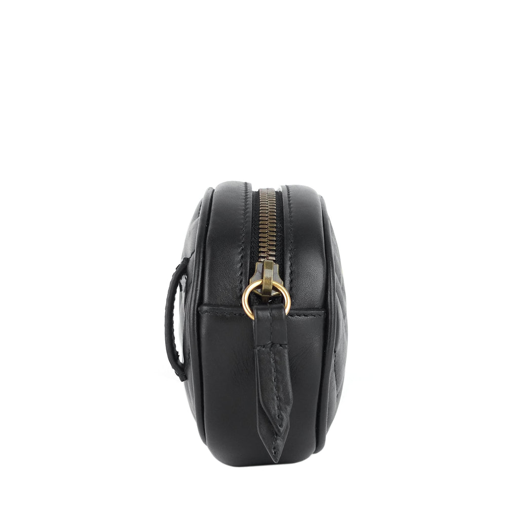 Gucci Marmont Calfskin Leather Belt Bag