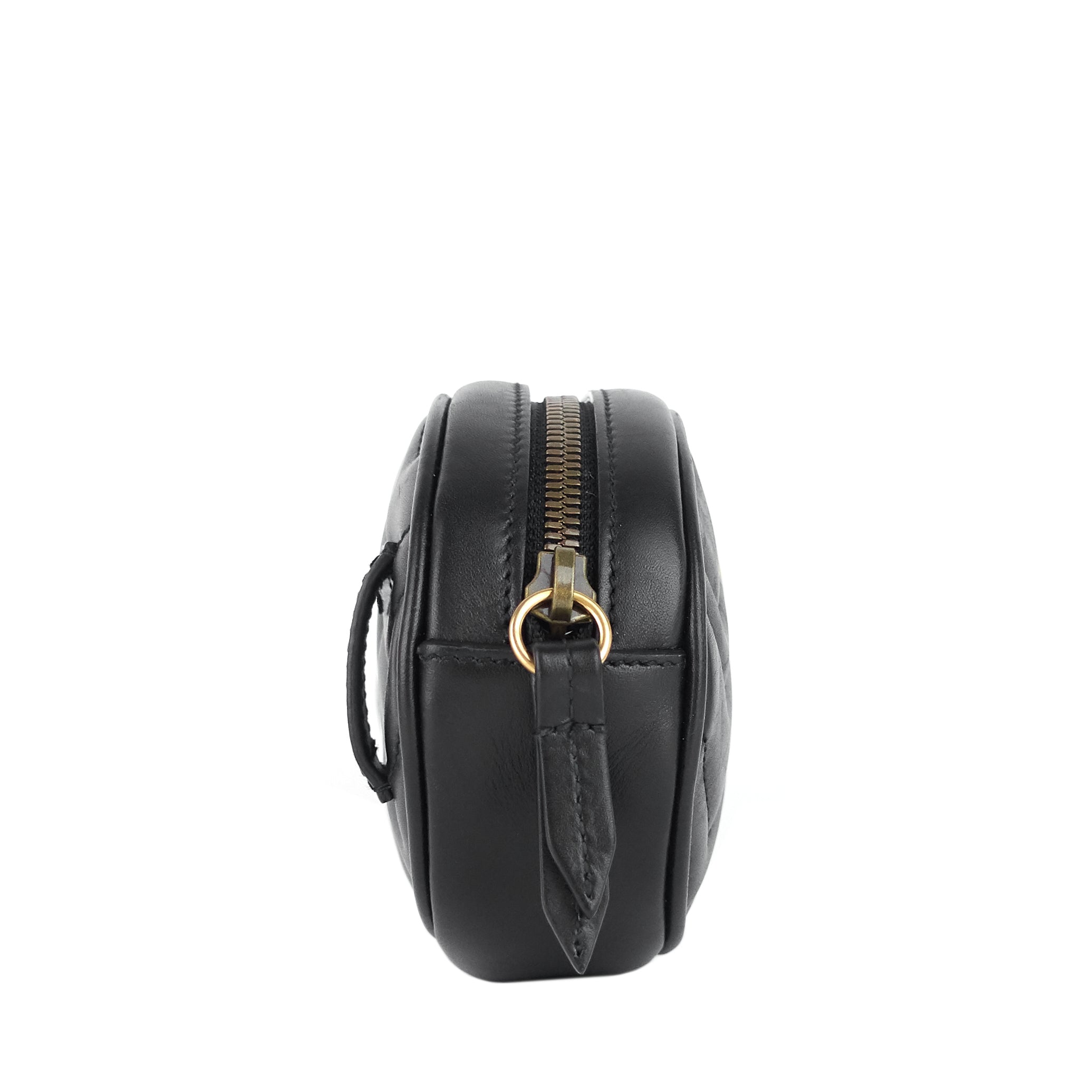 Gucci Marmont Calfskin Leather Belt Bag
