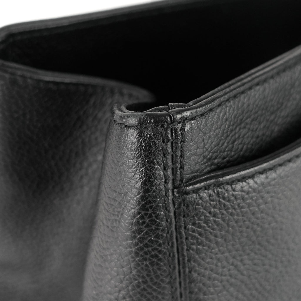 Chanel Chanel Cerf Executive Caviar Leather Tote Bag