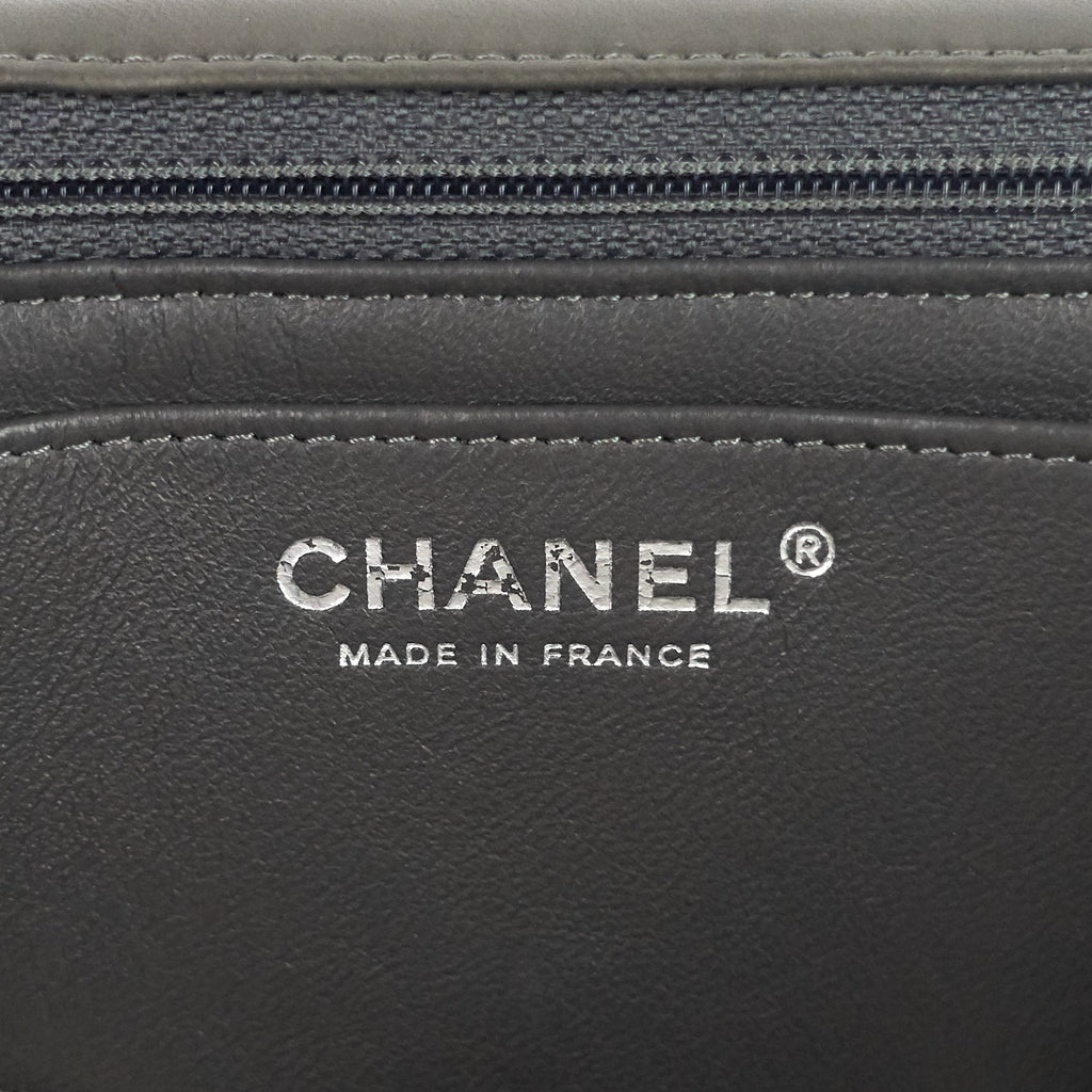 Chanel Maxi Flap Lambskin Leather Bag