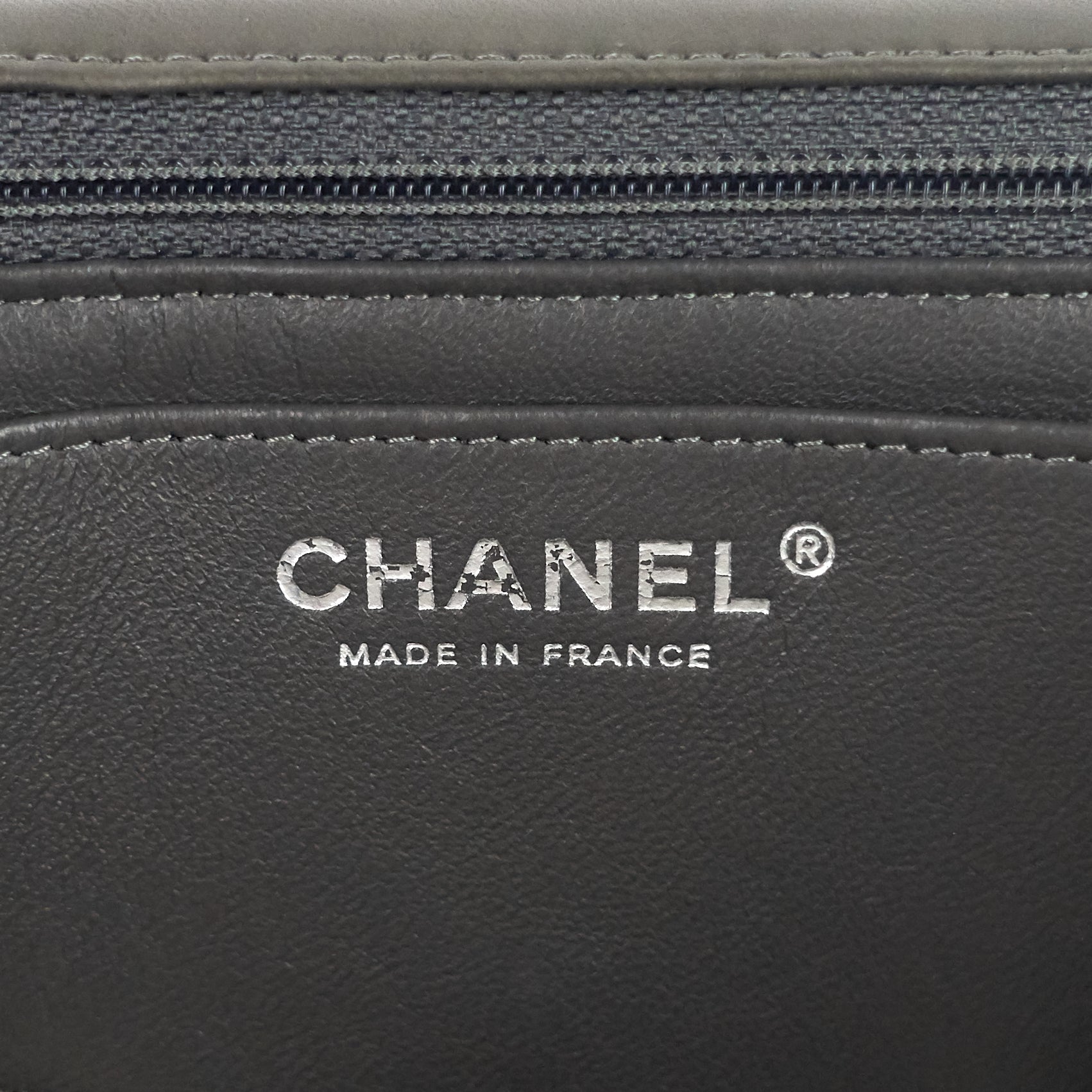 Chanel Maxi Flap Lambskin Leather Bag
