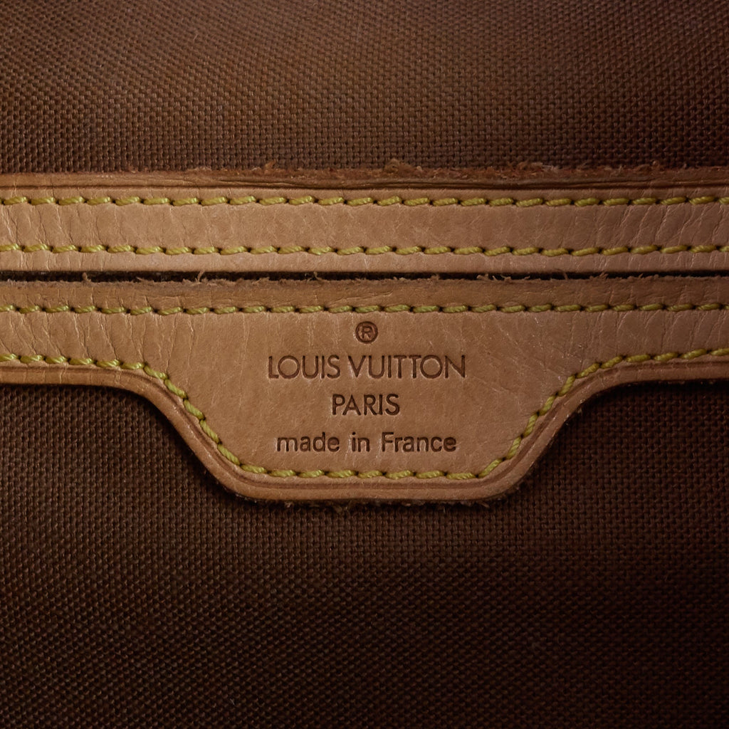 Louis Vuitto Montsouris GM Monogram Canvas Backpack Bag