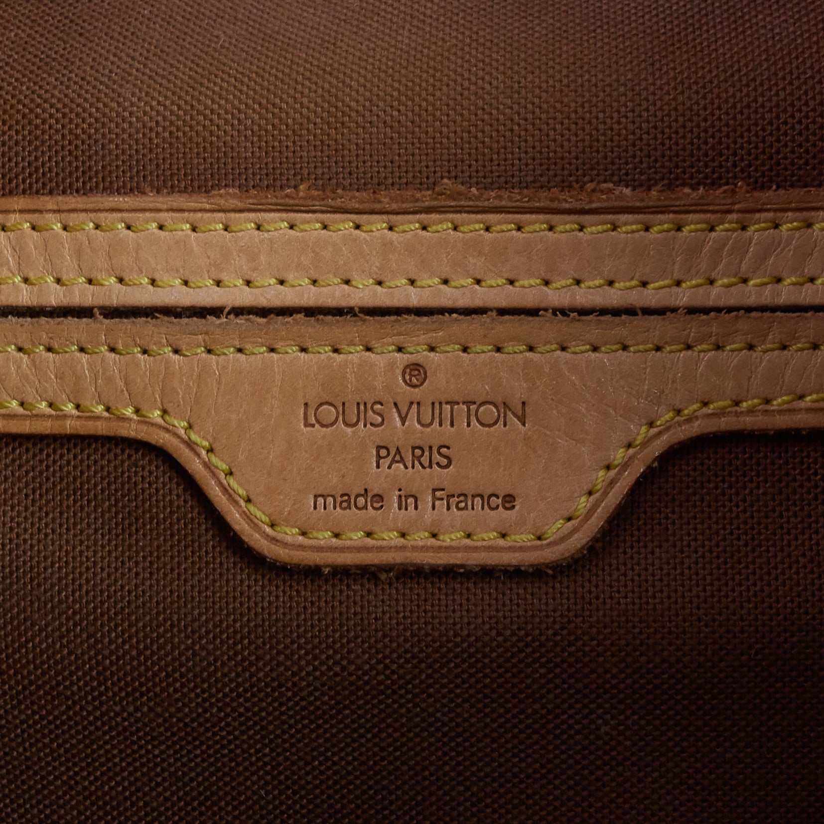 Louis Vuitto Montsouris GM Monogram Canvas Backpack Bag