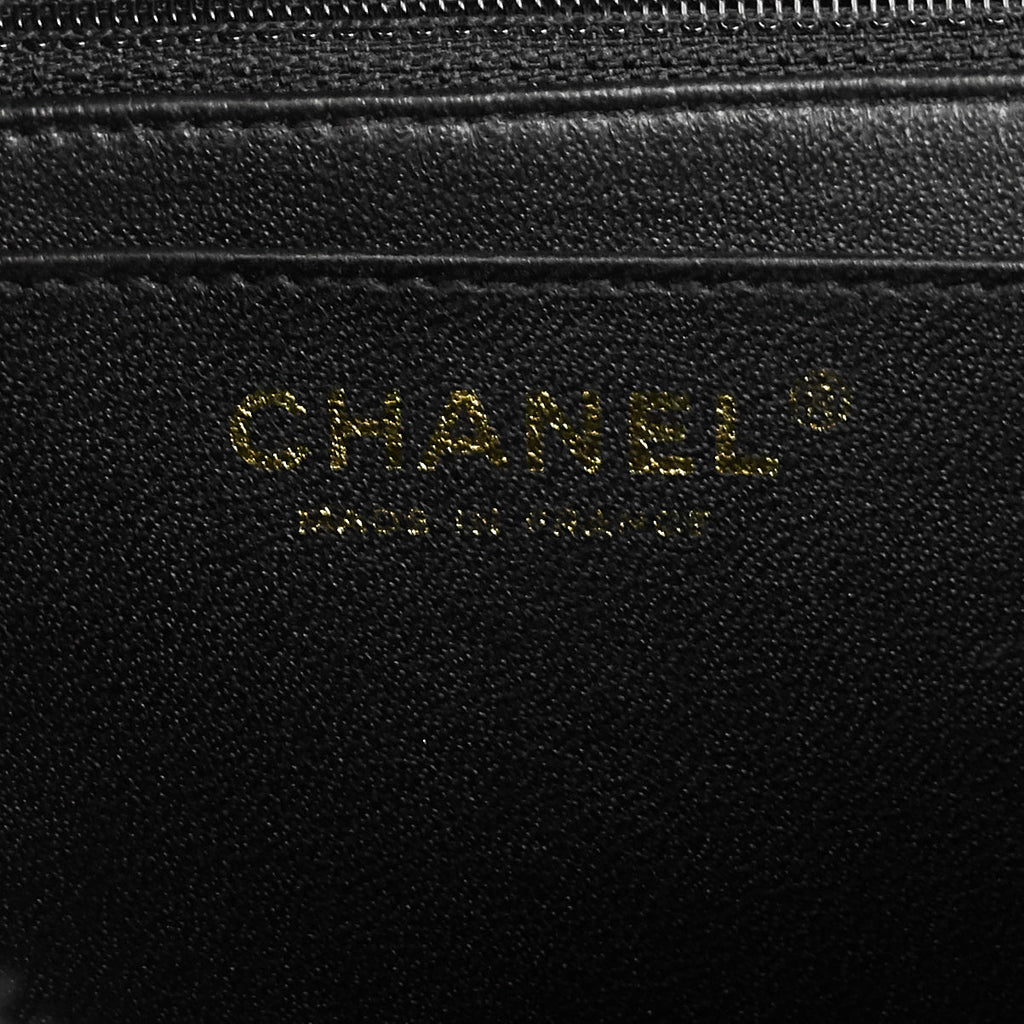 Chanel Classic Single Flap Jumbo Caviar Leather Bag