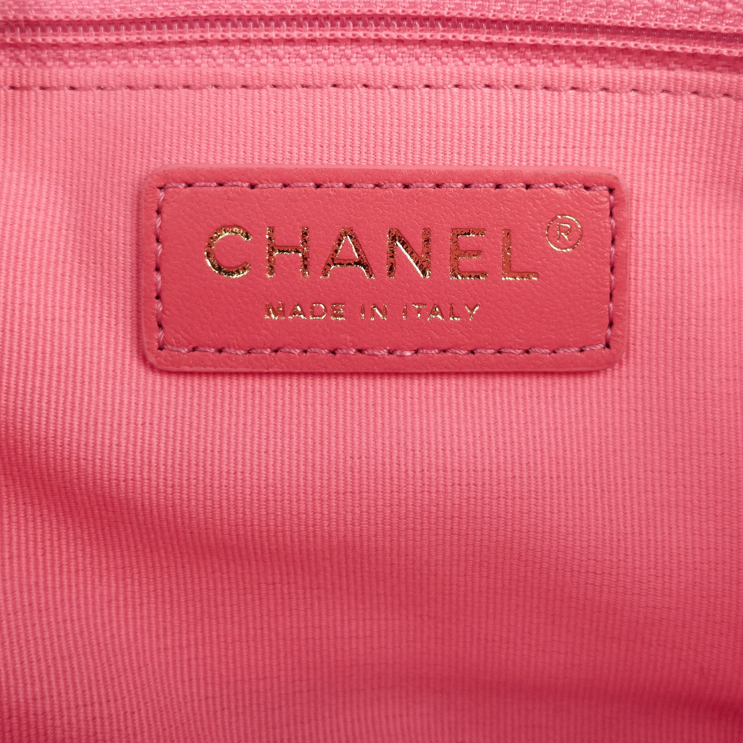 Chanel Small Calfskin Leather Flap Bag