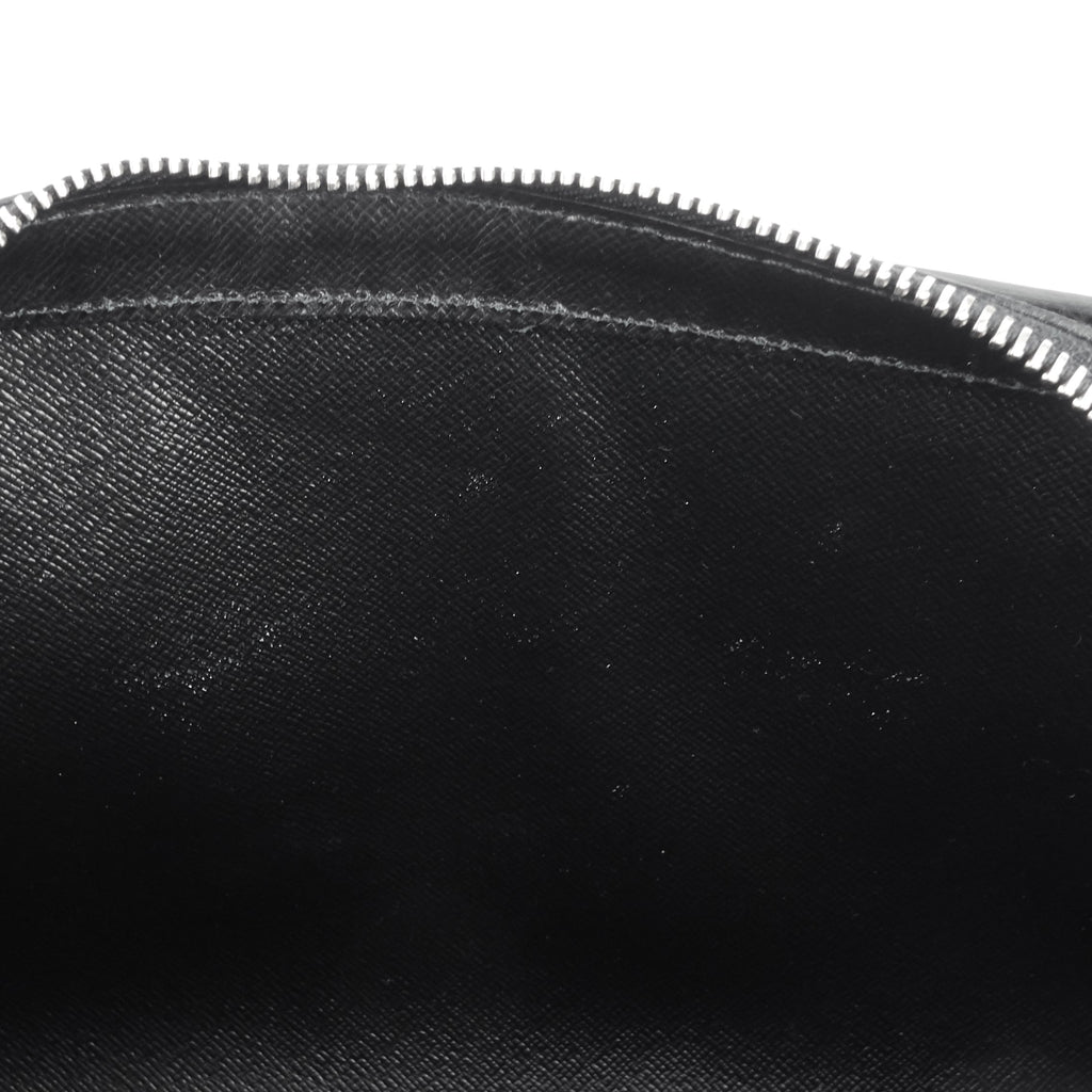 Louis Vuitto Bakail Taiga Leather Clutch Bag
