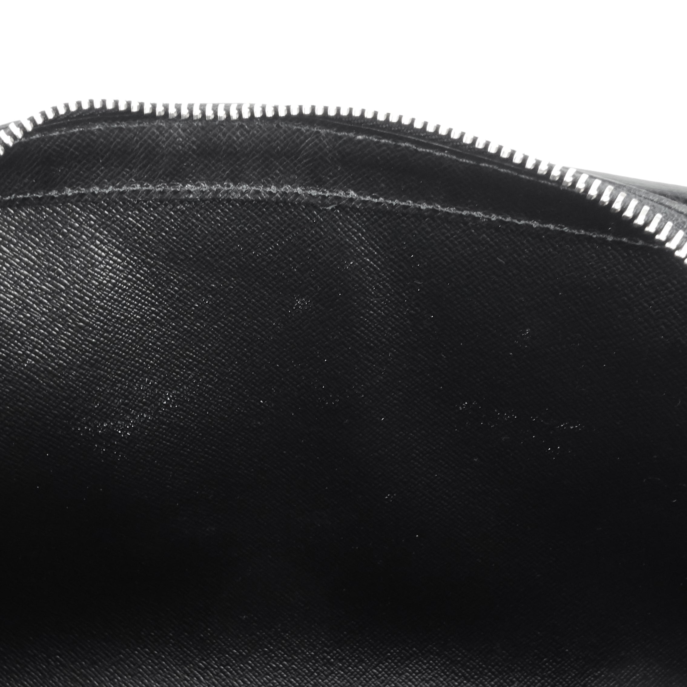 Louis Vuitto Bakail Taiga Leather Clutch Bag
