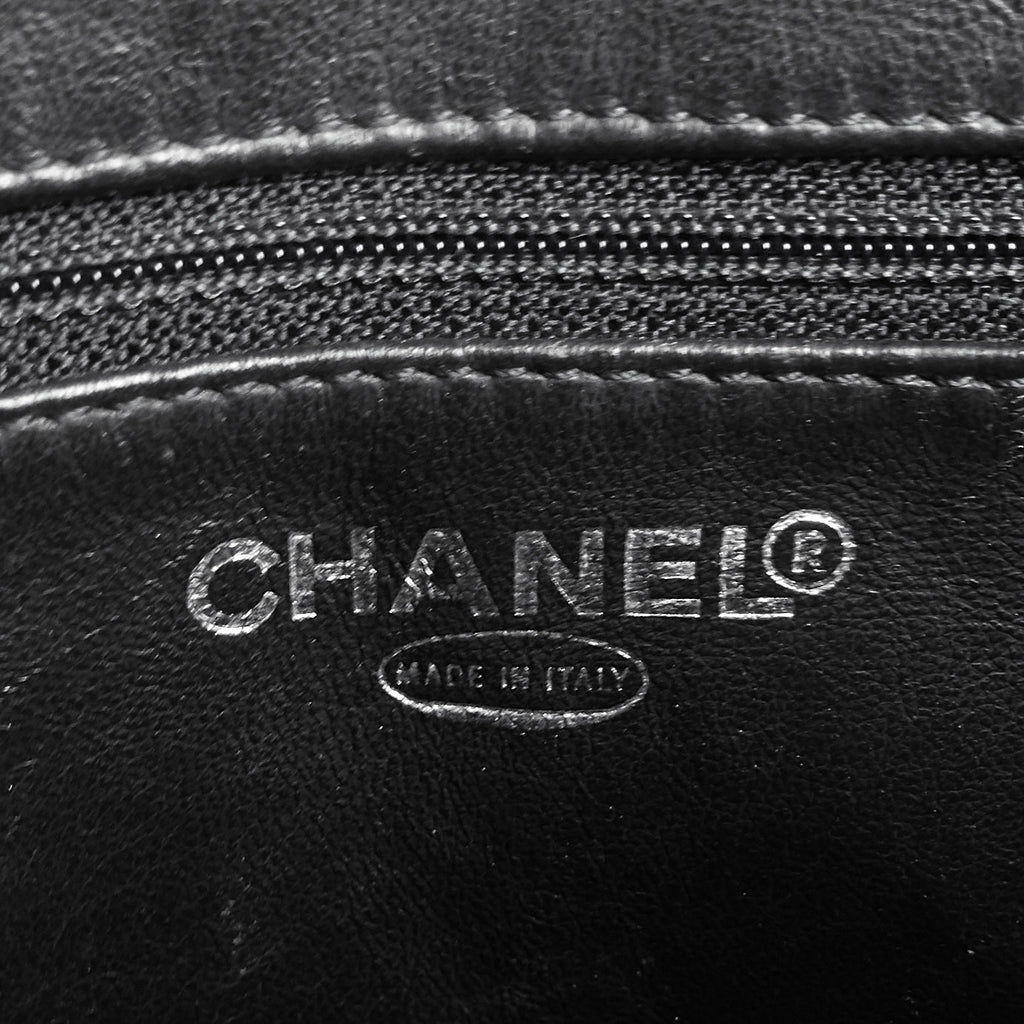 Chanel Medallion Caviar Tote Bag