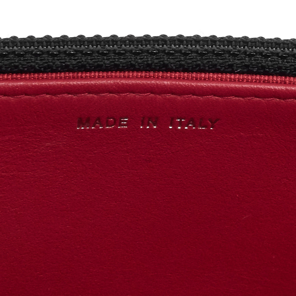 Chanel Gabrielle Matelassé Calfskin Wallet on Chain WOC