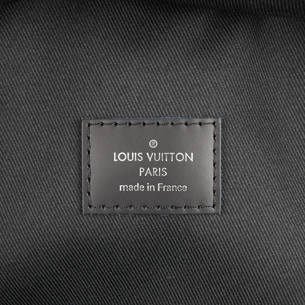 Louis Vuitto Josh World Map Damier Graphite Canvas Backpack