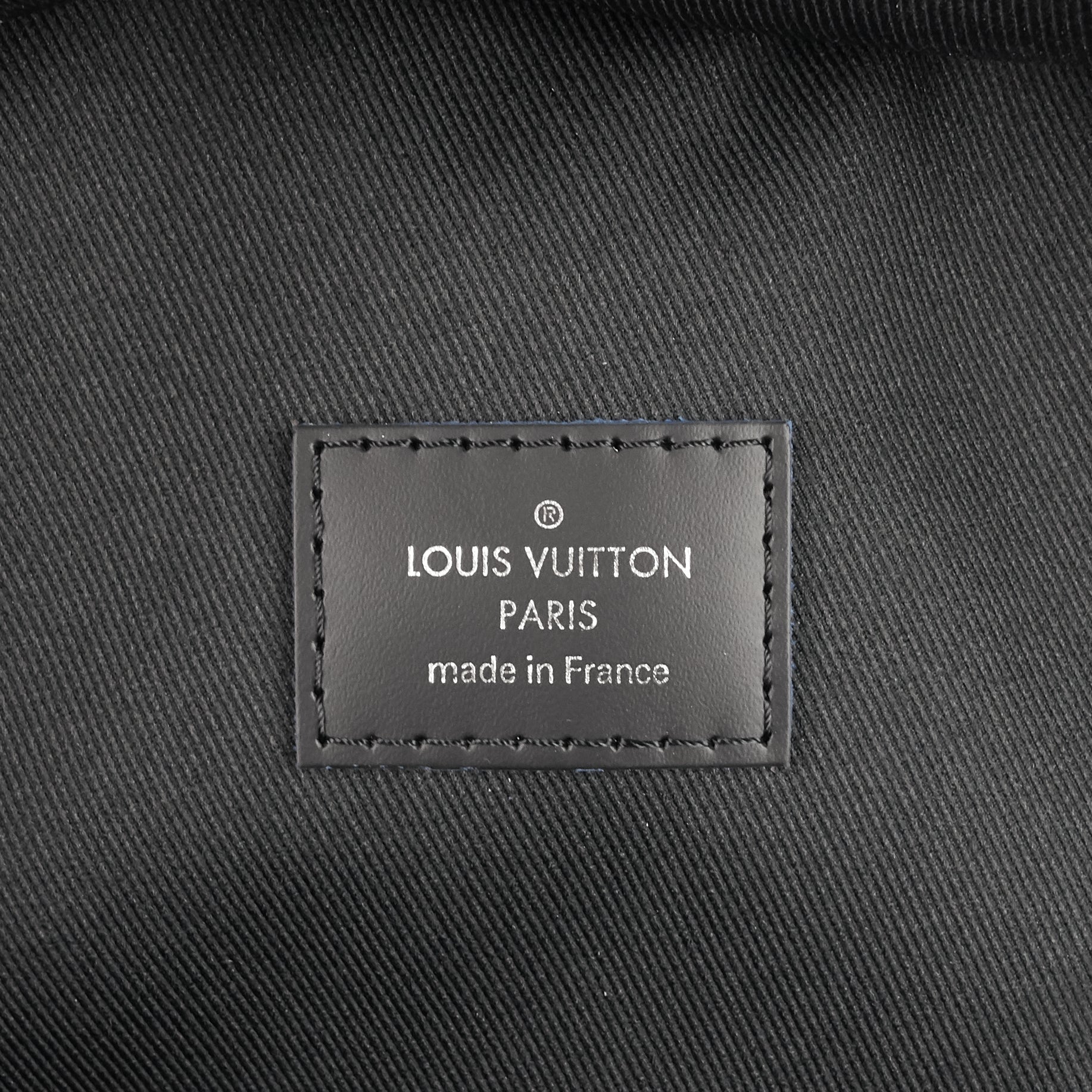 Louis Vuitto Josh World Map Damier Graphite Canvas Backpack