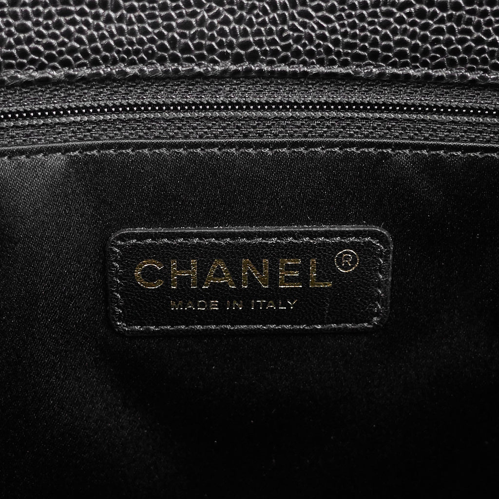 Chanel Grand Shopping Tote GST Caviar Bag