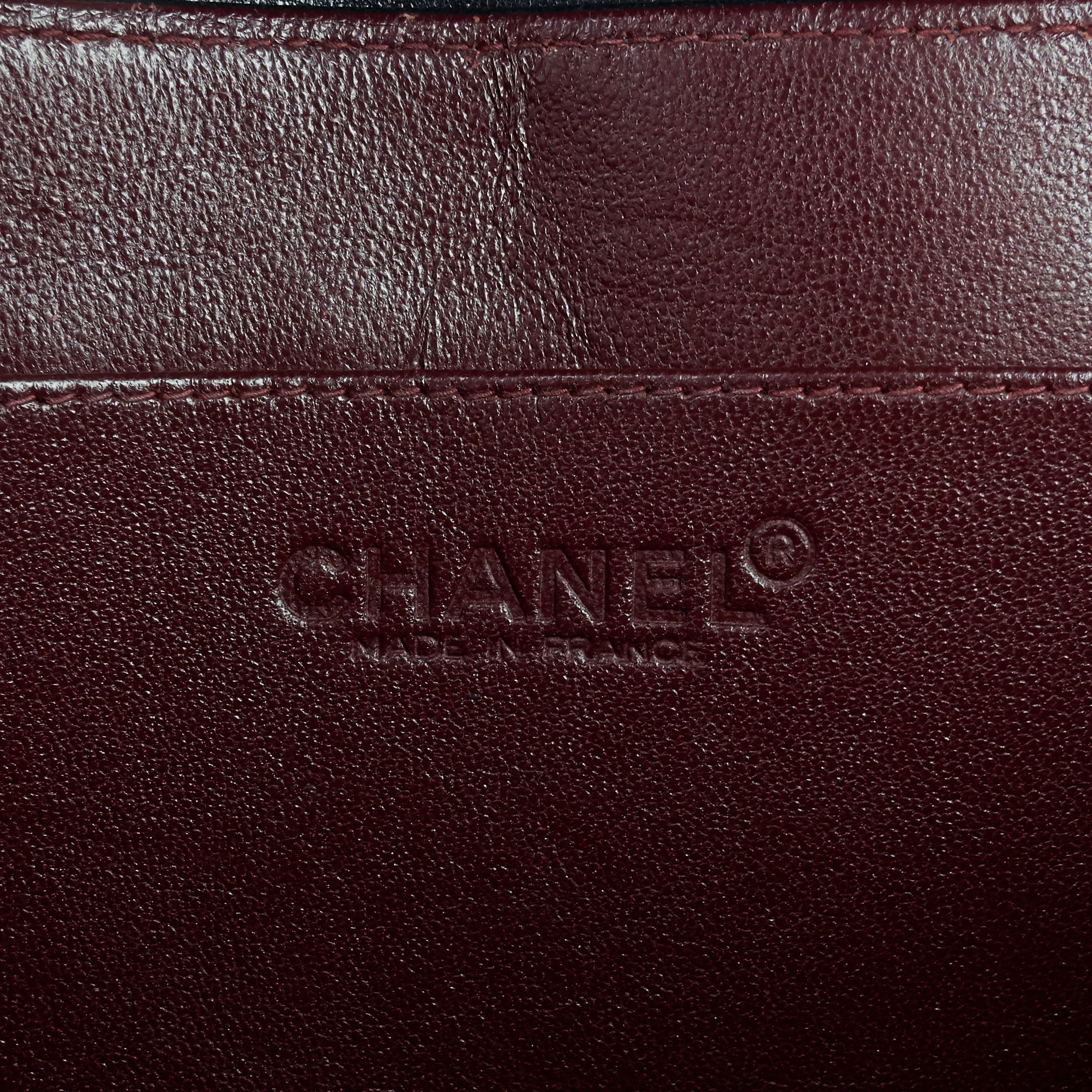 Chanel Lambskin Leather Fliplock Shoulder Bag