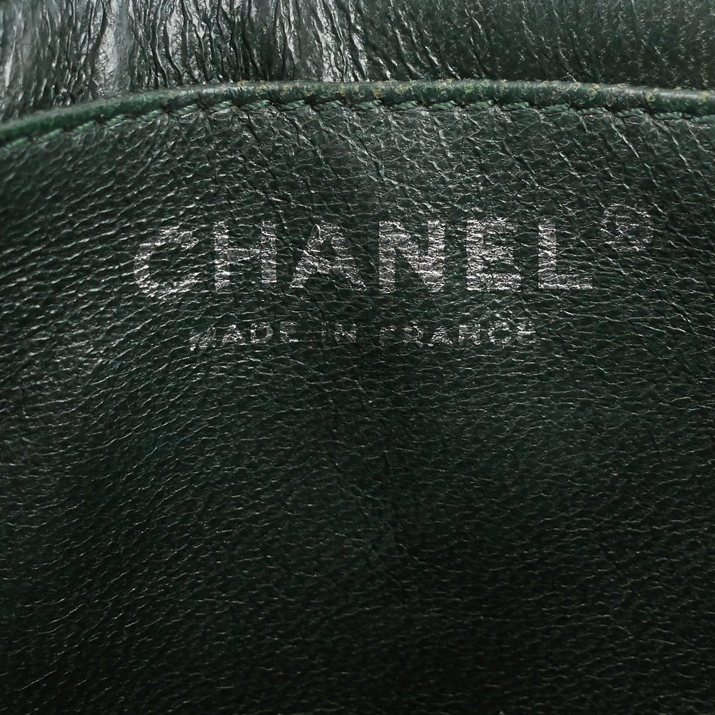 Chanel Lambskin Leather Mini Flap Bag