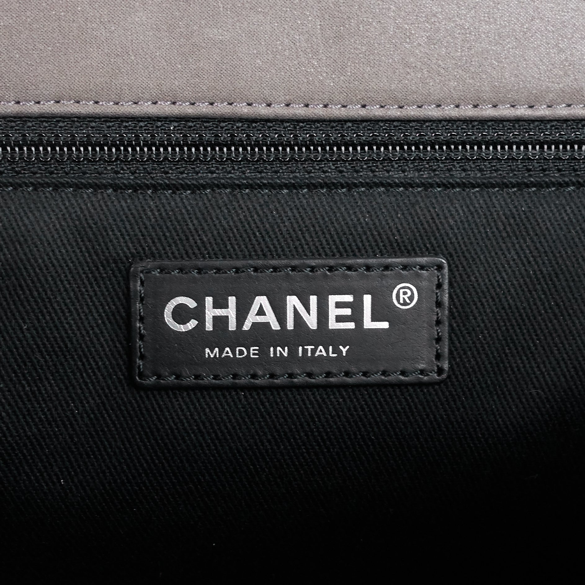 Chanel Leather XL Classic Flap Shoulder Bag