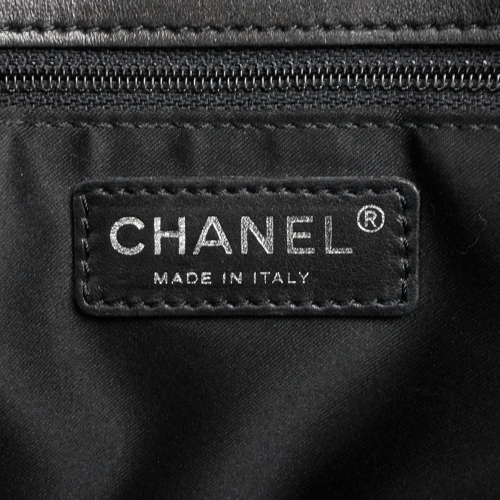 Chanel Accordion Lambskin Flap Bag