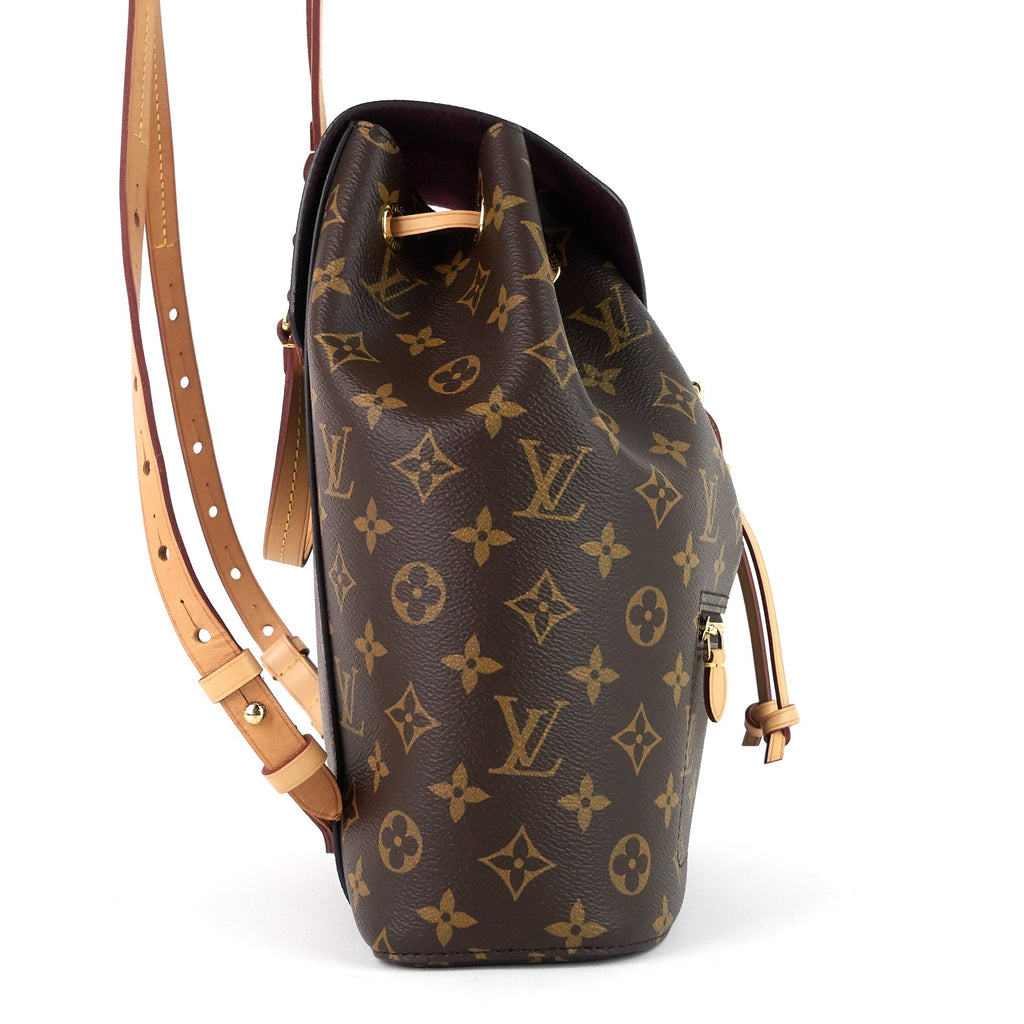 Louis Vuitto Montsouris NM Monogram Canvas Backpack