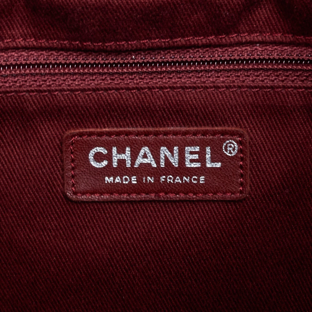 Chanel CC Timeless Caviar Leather Tote Bag