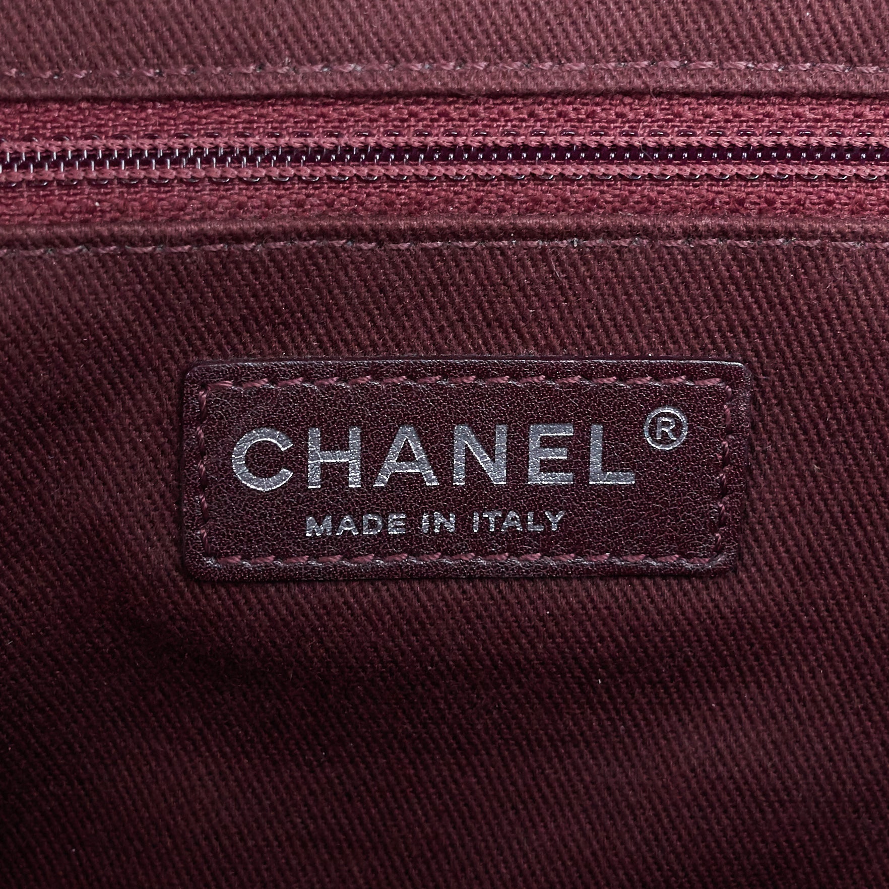 Chanel Aged Calfskin Small Bowling Bag