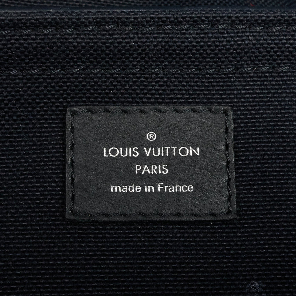 Louis Vuitto Canyon Utah Leather Backpack Bag