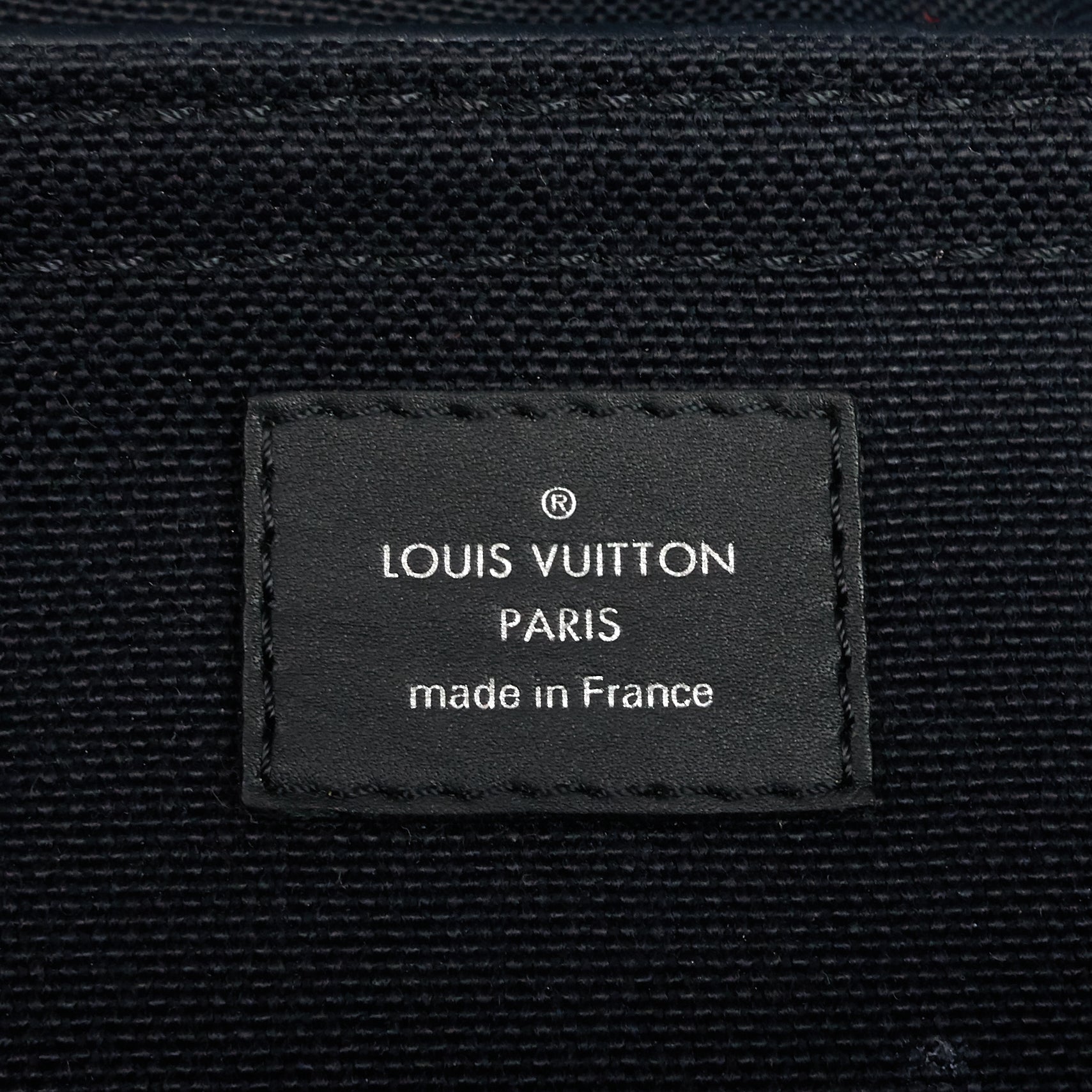 Louis Vuitto Canyon Utah Leather Backpack Bag