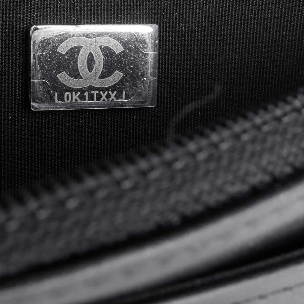 Chanel Boy Caviar Leather Wallet on Chain Bag
