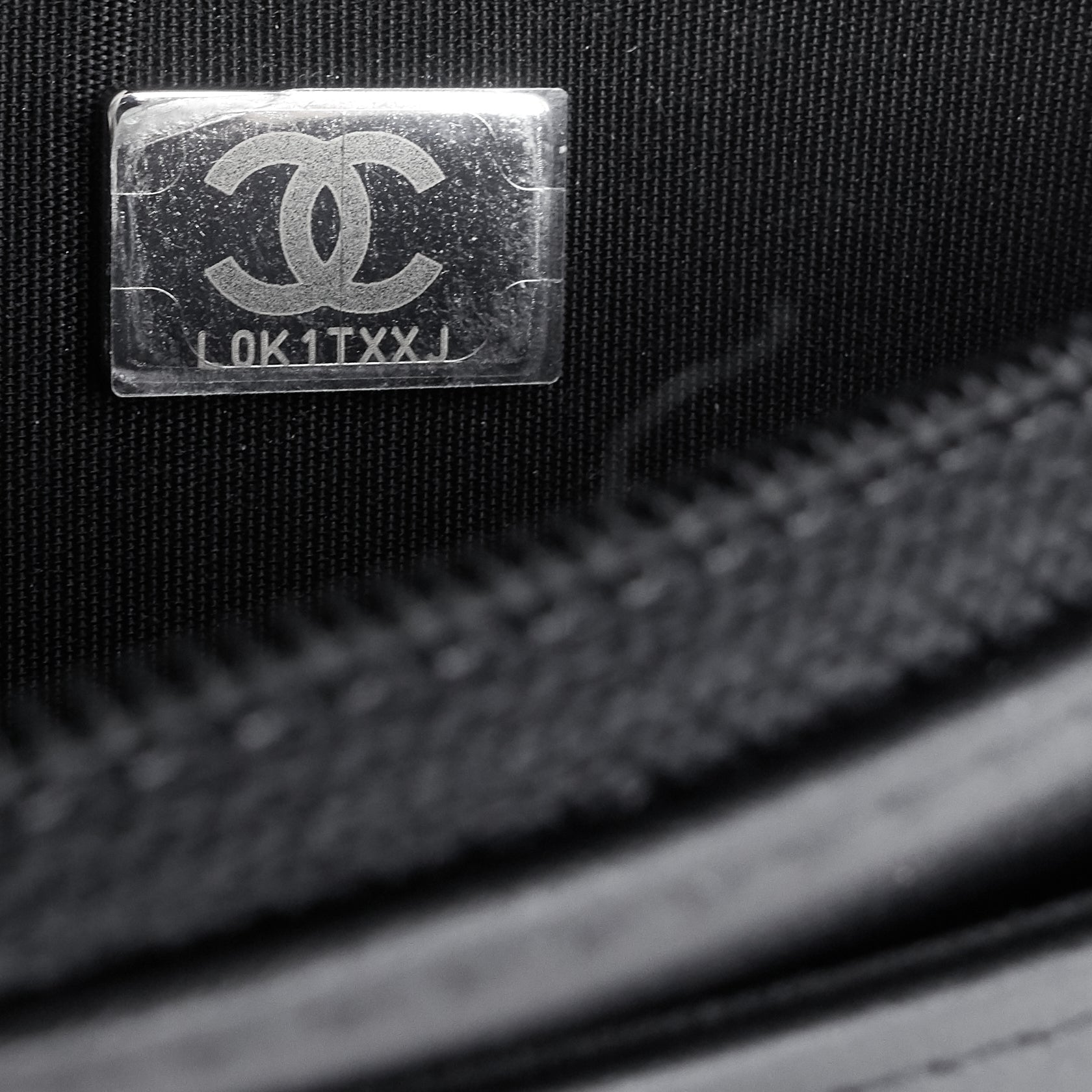 Chanel Boy Caviar Leather Wallet on Chain Bag