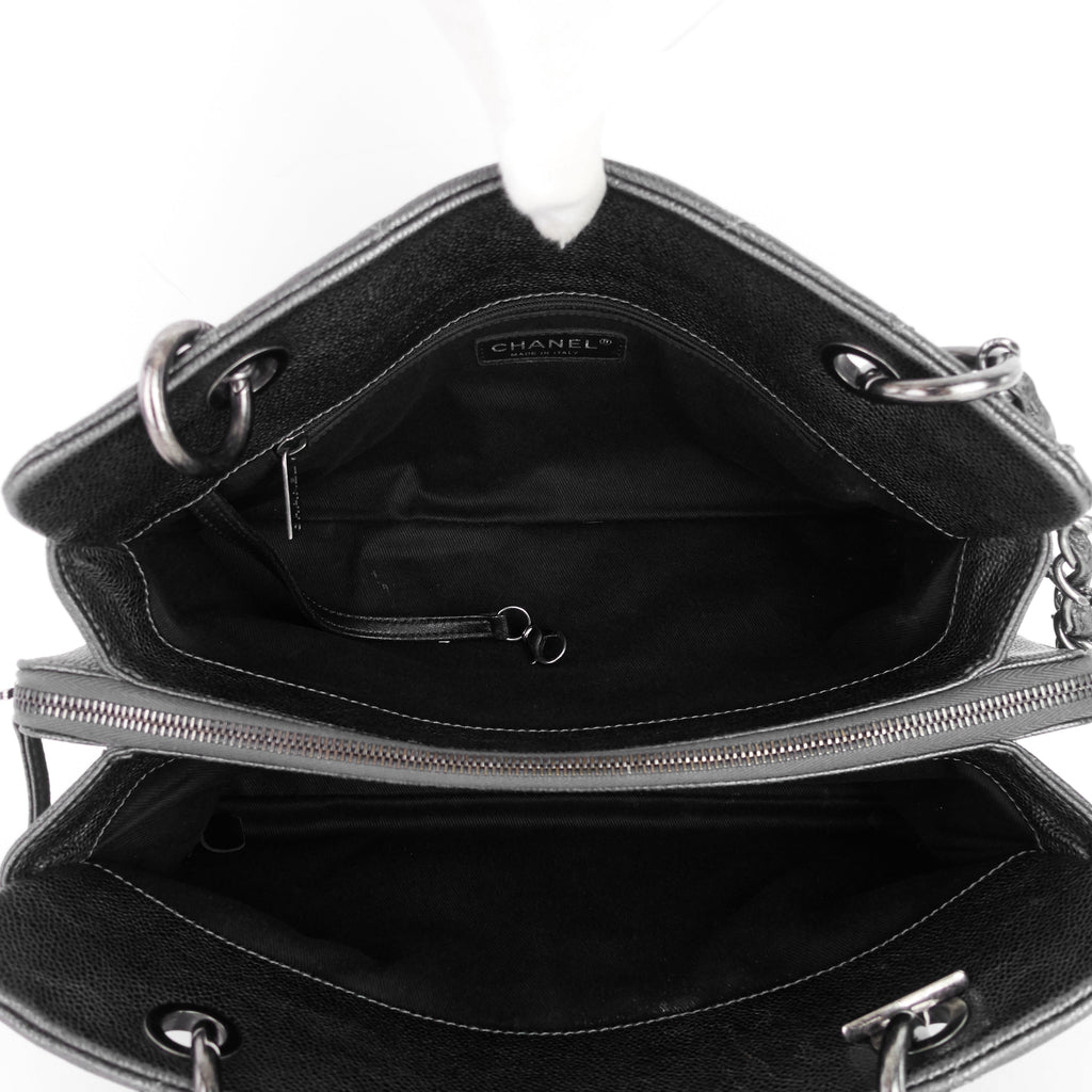 Chanel Chic Small Caviar Tote Bag