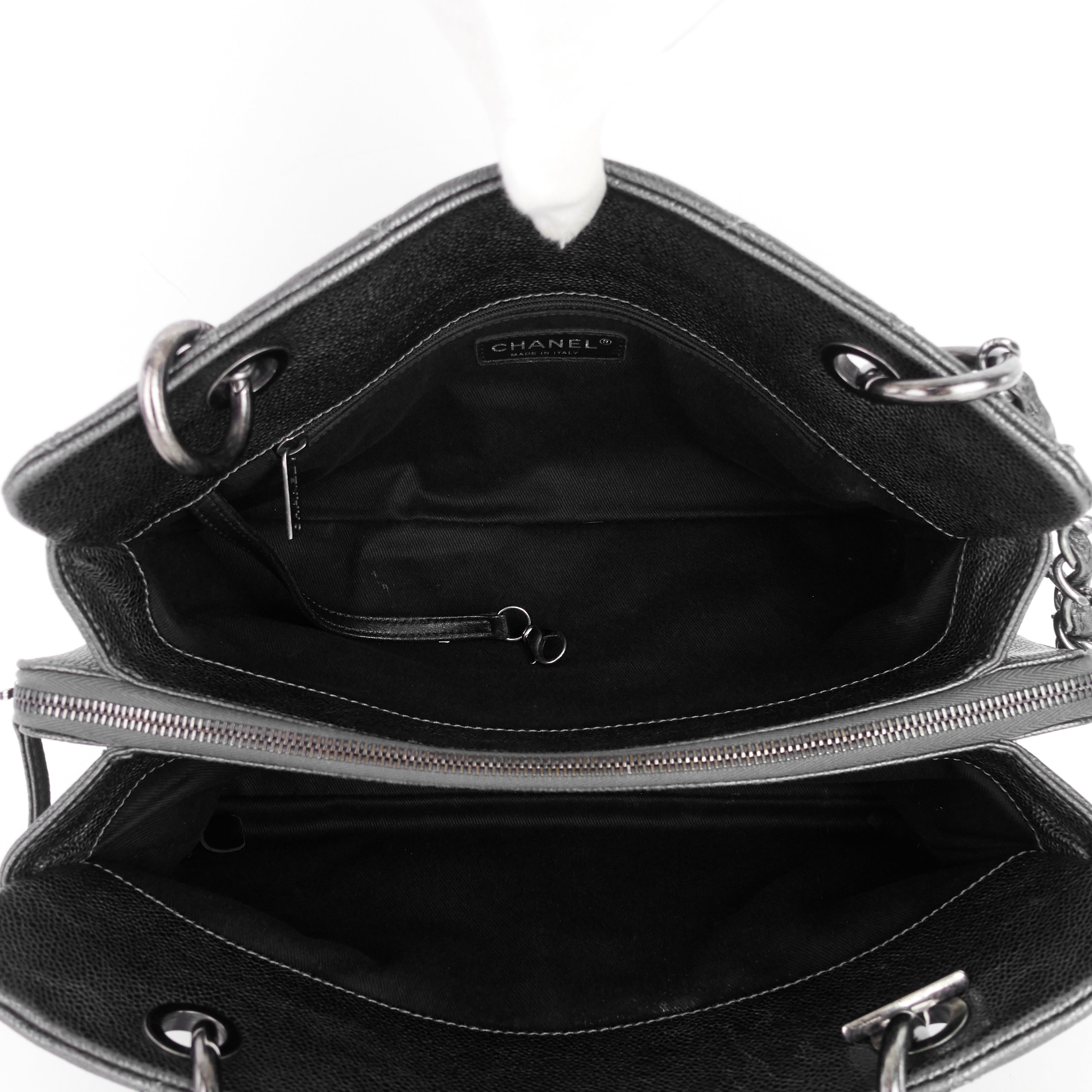 Chanel Chic Small Caviar Tote Bag