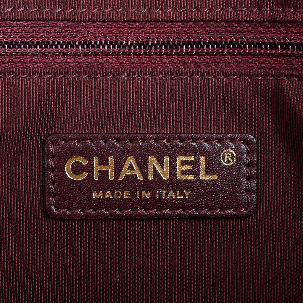 Chanel Chevron Quilted Lambskin Camera Bag