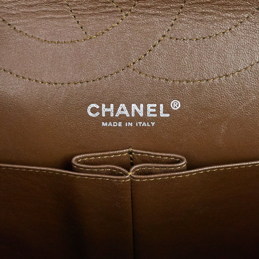 Chanel Reissue 227 Calfskin Leather Bag