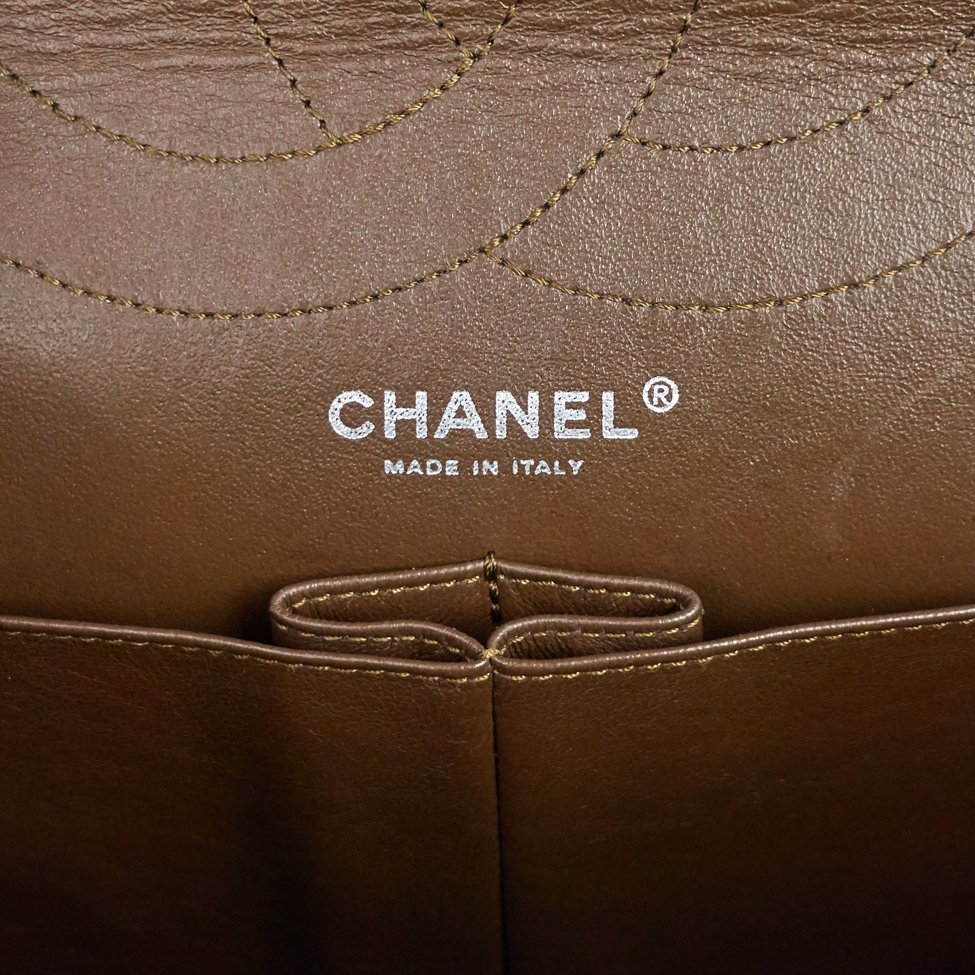 Chanel Reissue 227 Calfskin Leather Bag