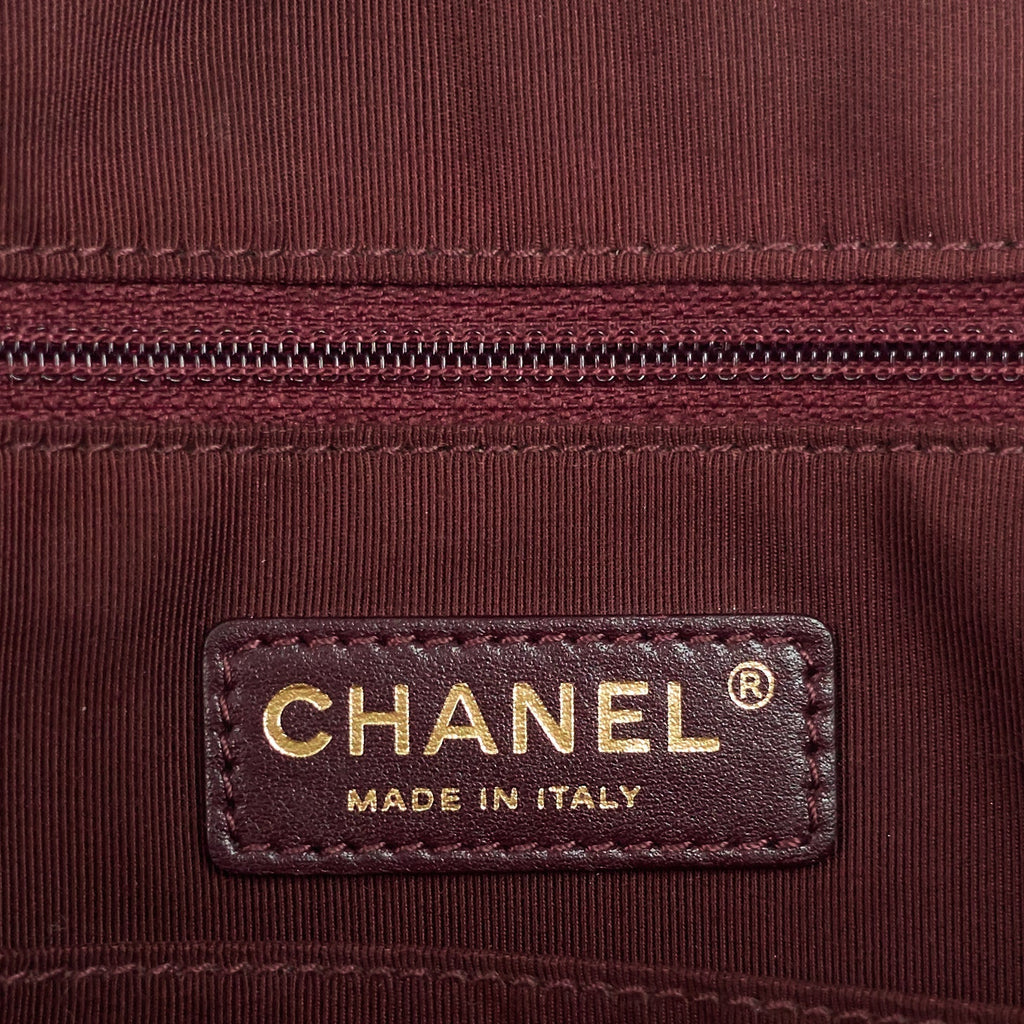 Chanel Chevron Quilted Lambskin Leather Camera Bag