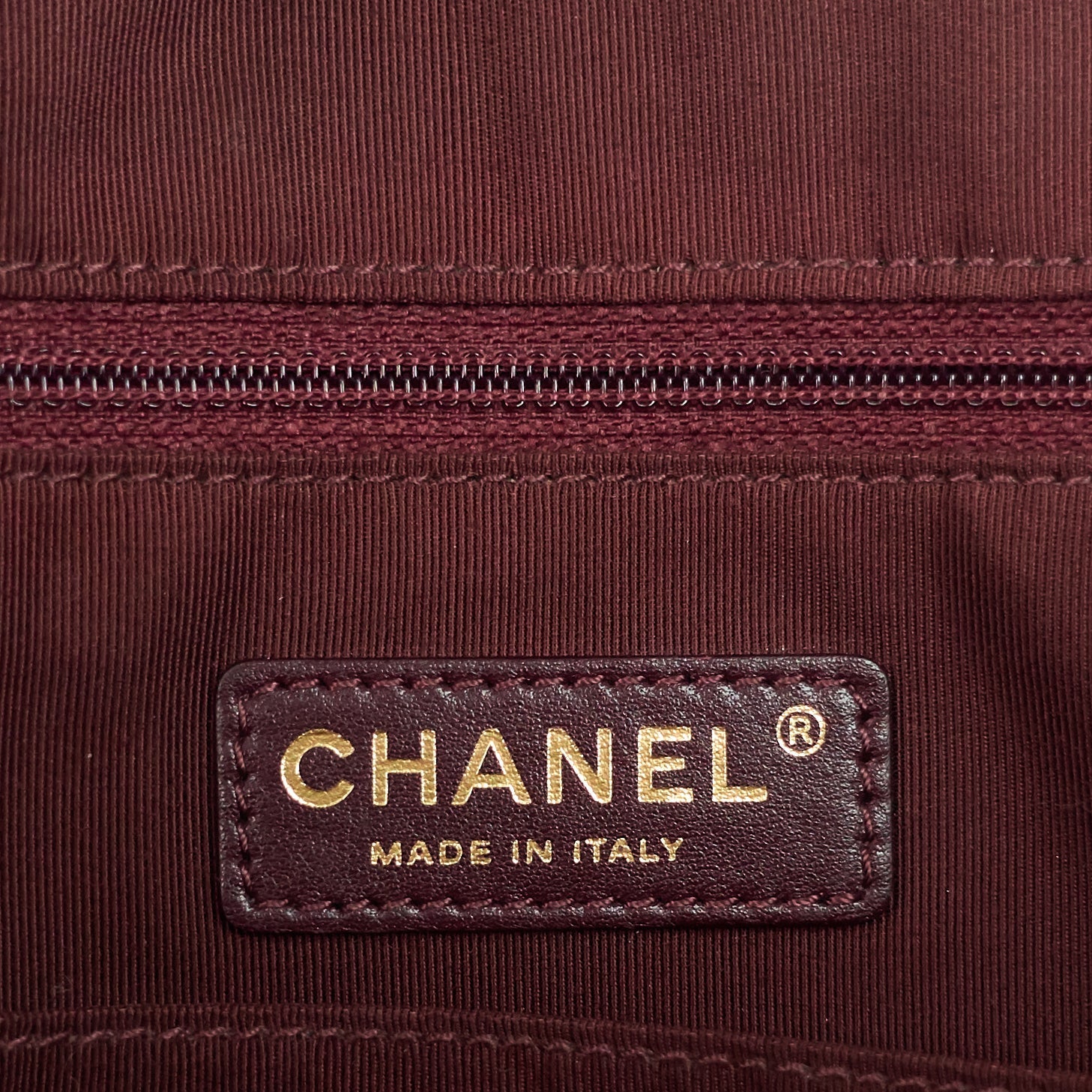 Chanel Chevron Quilted Lambskin Leather Camera Bag