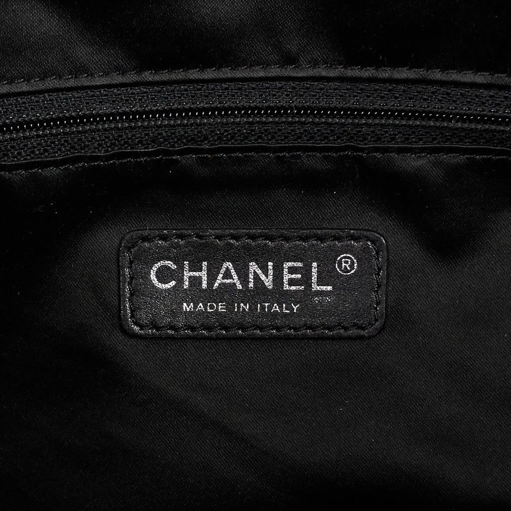 Chanel Paris-Biarritz MM Nylon Tote Bag