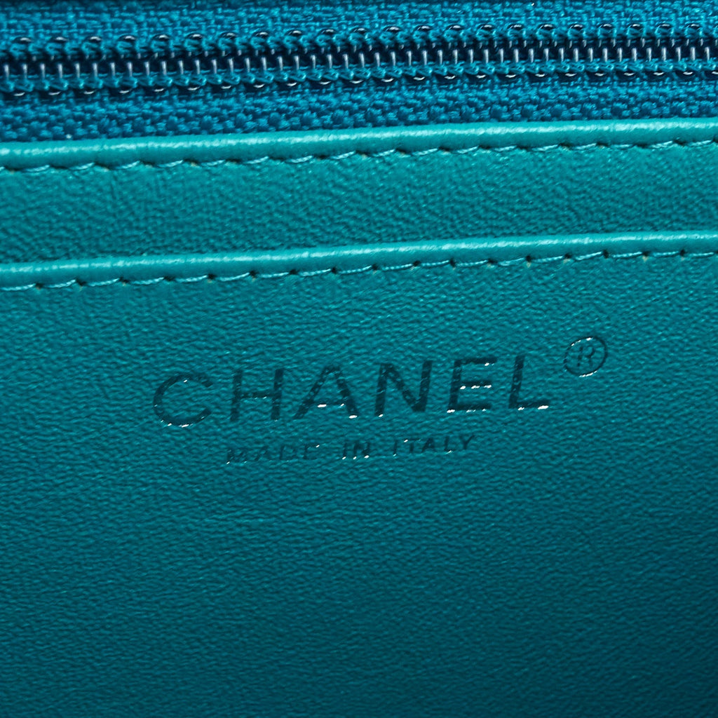 Chanel Classic Tricolour Lambskin Mini Flap Bag