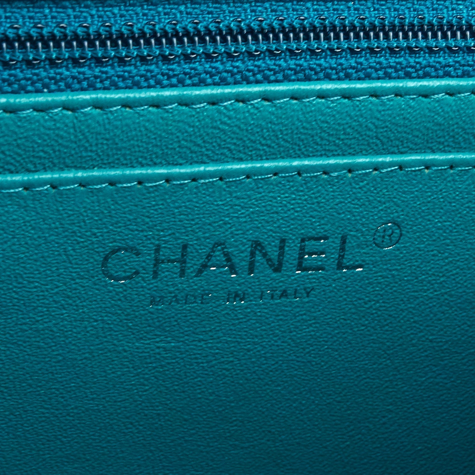 Chanel Classic Tricolour Lambskin Mini Flap Bag