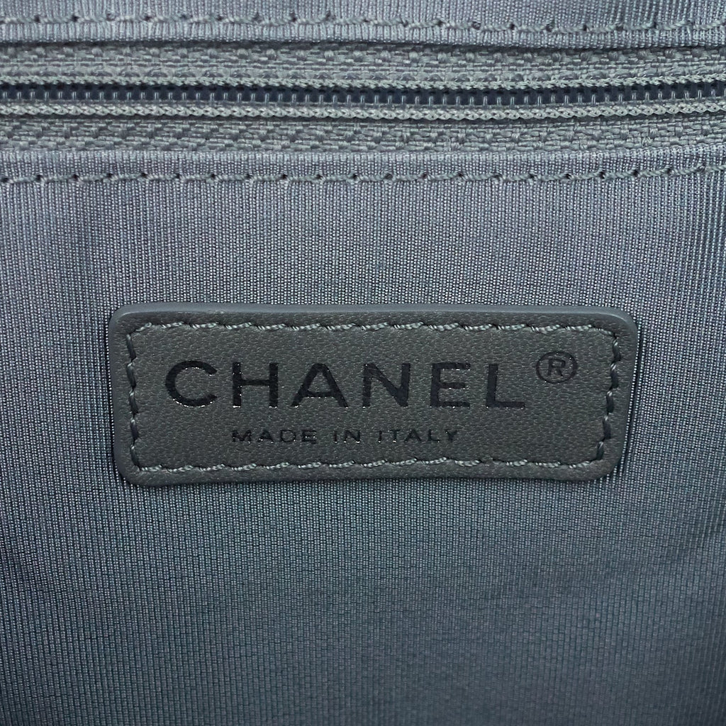 Chanel Portobello Glazed Calfskin Tote Bag