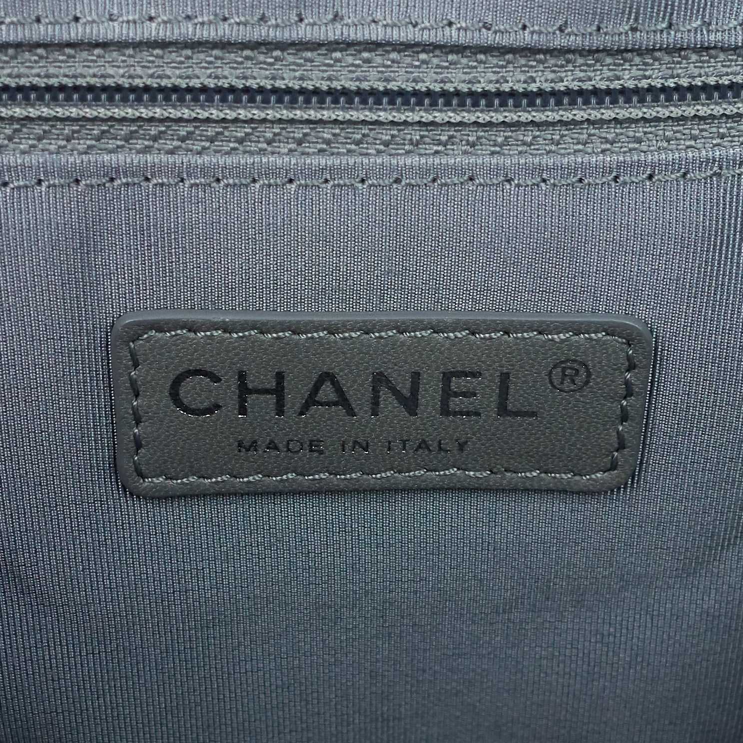 Chanel Portobello Glazed Calfskin Tote Bag