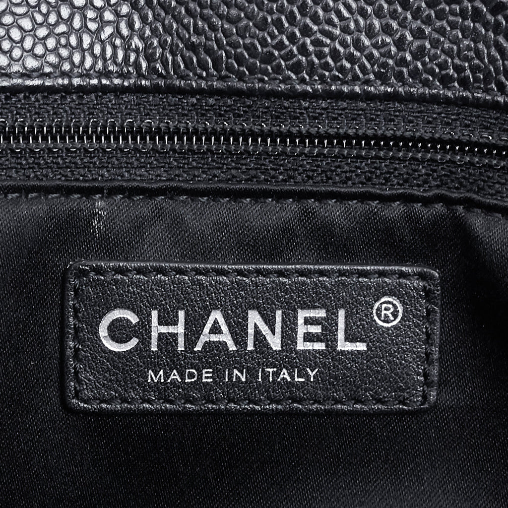 Chanel Grand Shopping Tote GST Caviar Bag