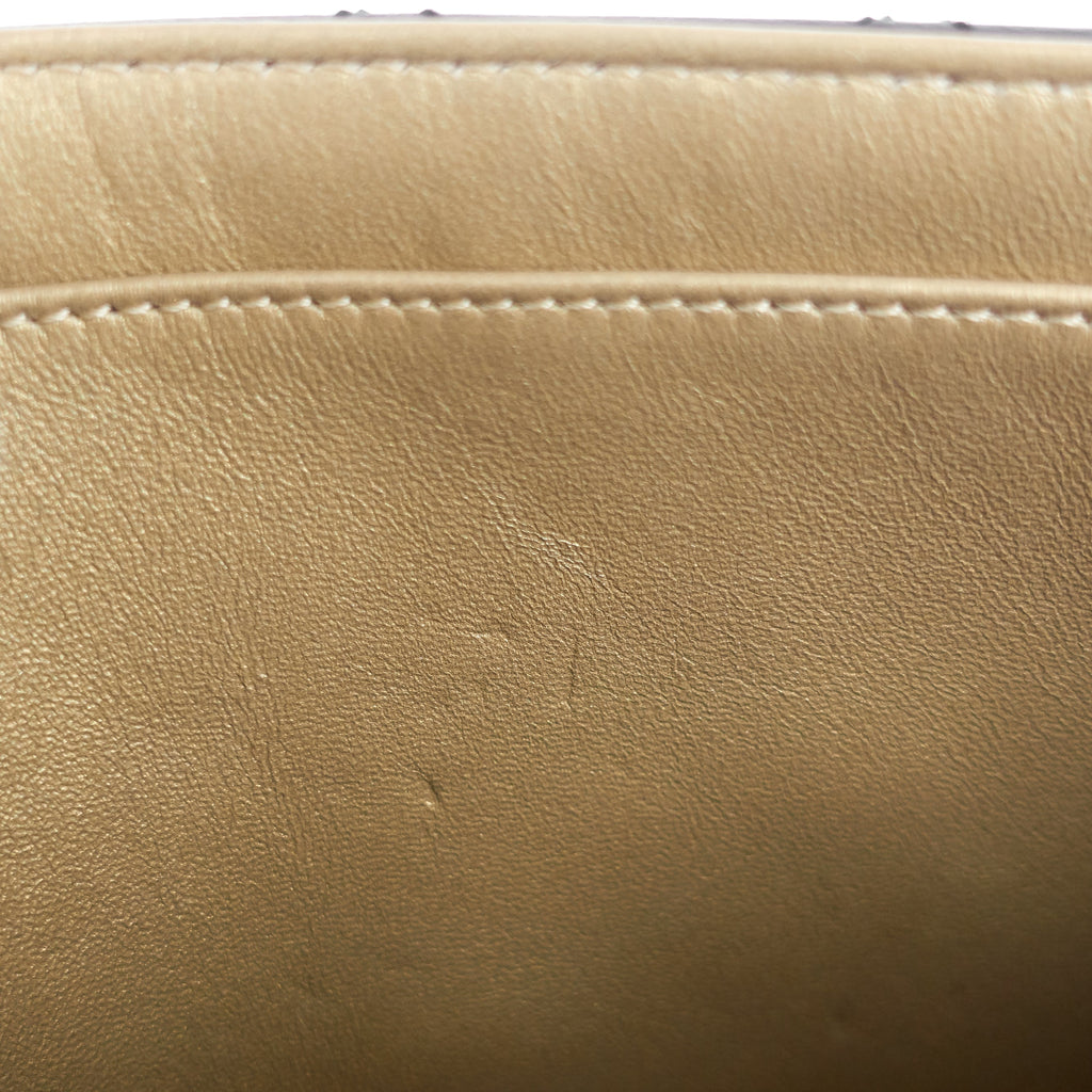 Chanel Chic Pearls Mini Lambskin Leather Bag