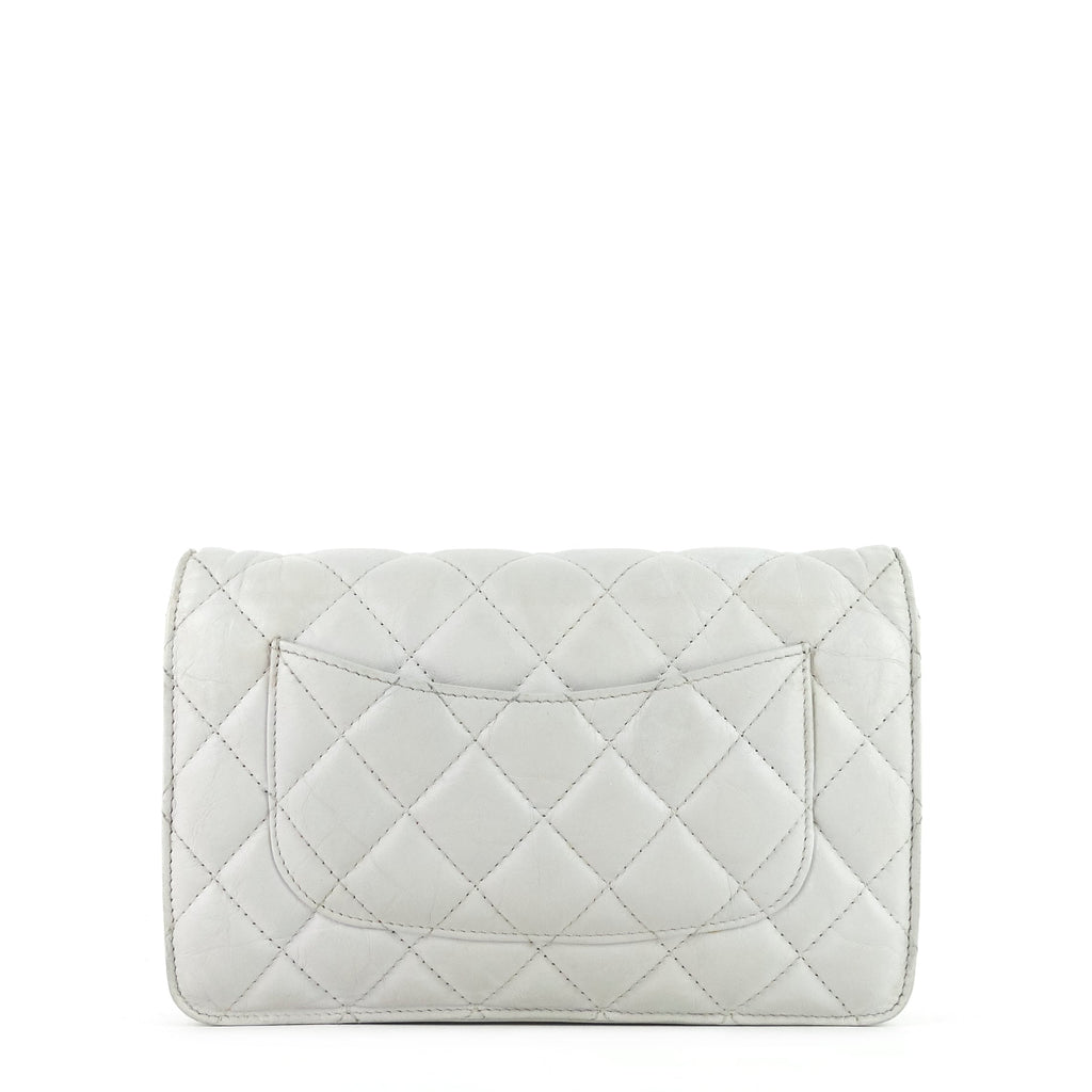 Chanel WOC Aged Calfskin Leather Reissue Wallet on Chain Bag