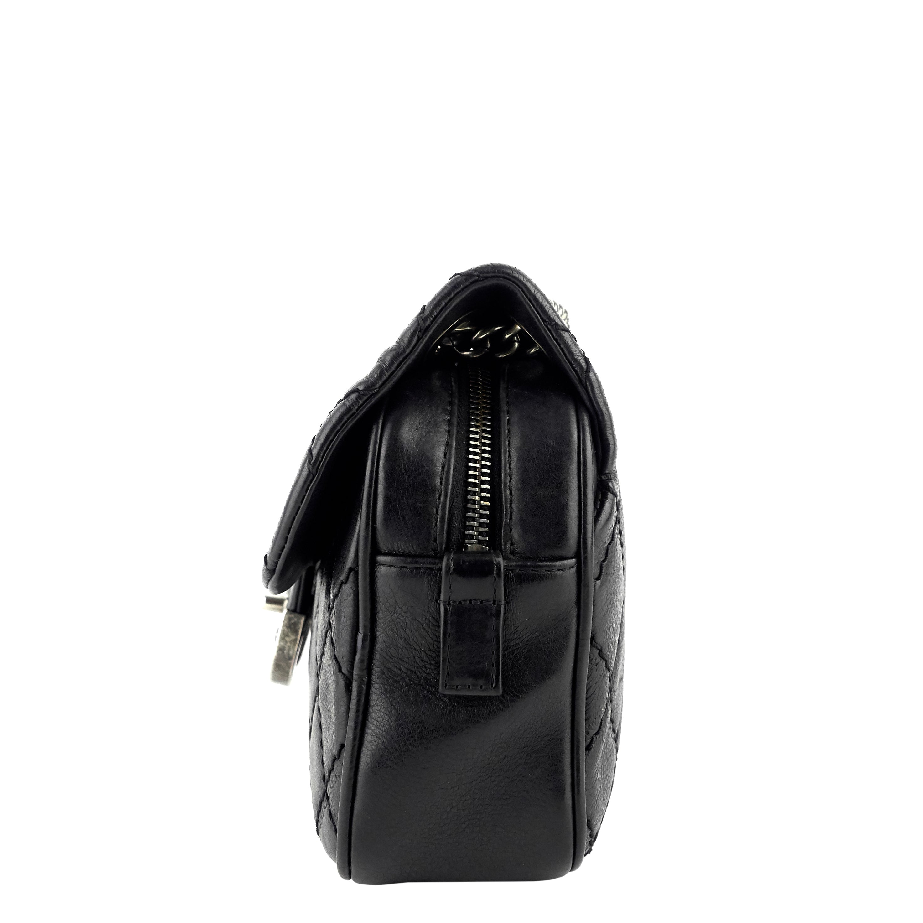 Chanel Chanel Coco Sporran Flap Medium Calfskin Bag