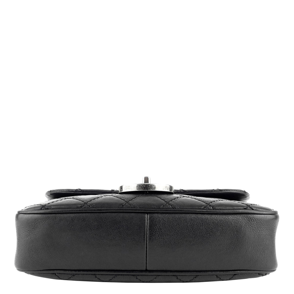 Chanel Chanel Coco Sporran Flap Medium Calfskin Bag