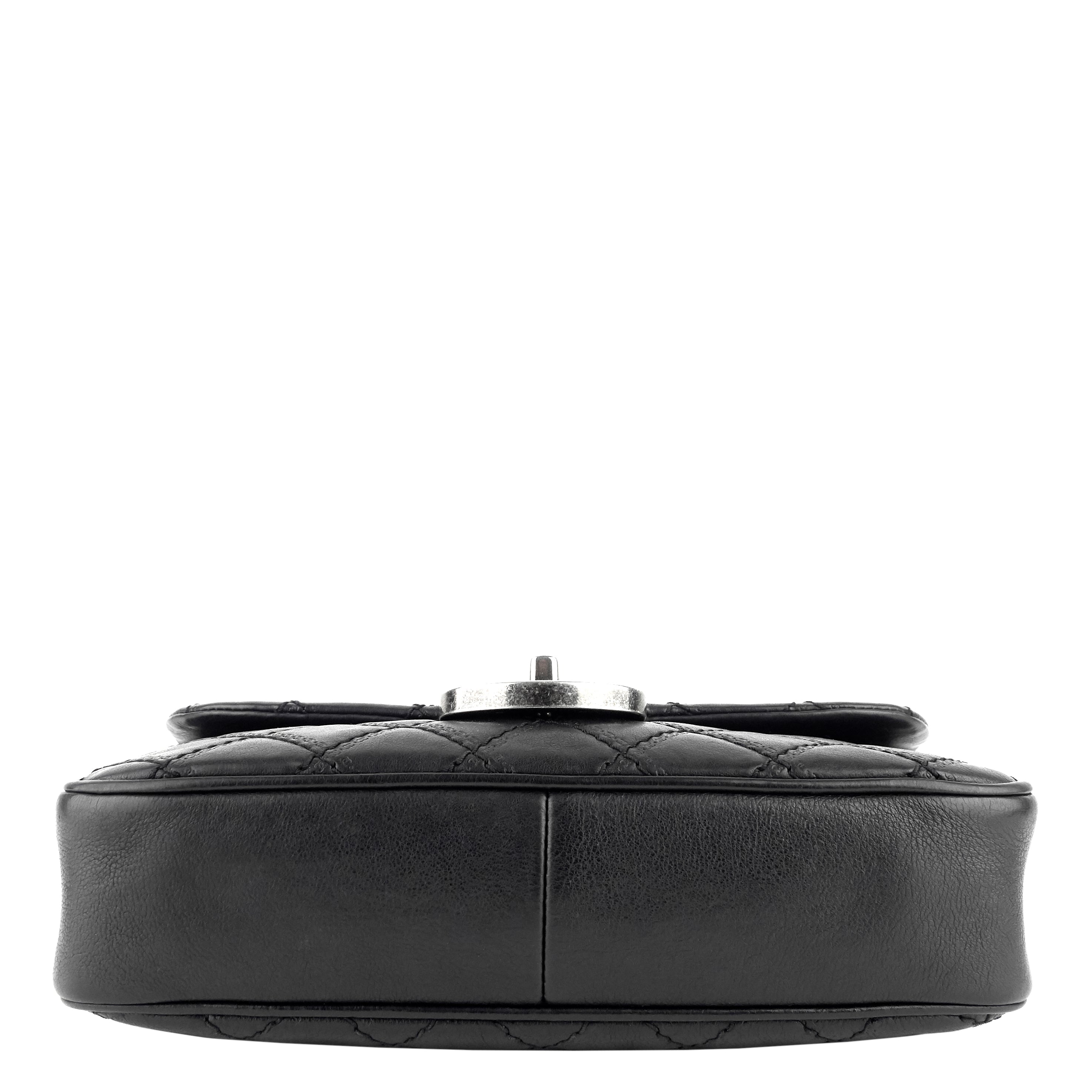 Chanel Chanel Coco Sporran Flap Medium Calfskin Bag