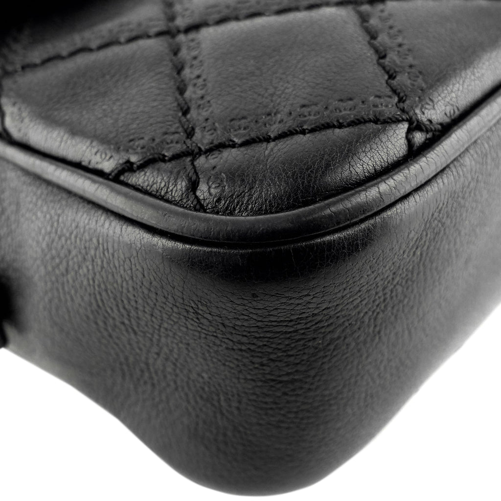 Chanel Chanel Coco Sporran Flap Medium Calfskin Bag