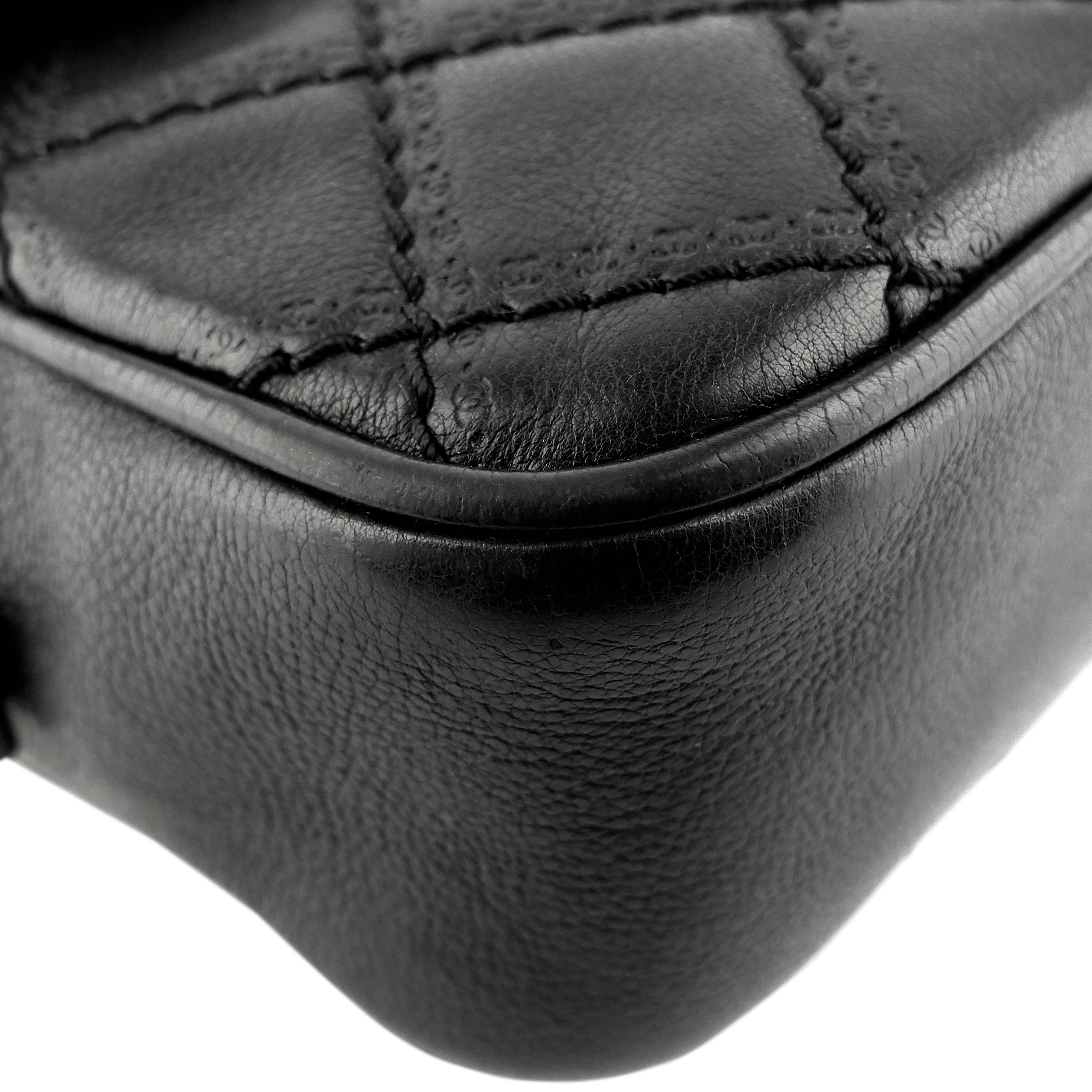 Chanel Chanel Coco Sporran Flap Medium Calfskin Bag