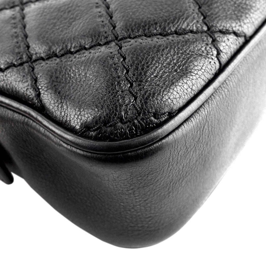 Chanel Chanel Coco Sporran Flap Medium Calfskin Bag